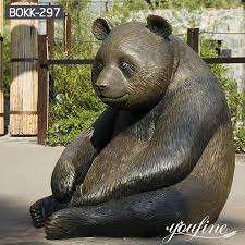 Bronze Bear Statue Animal Statues