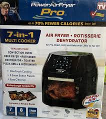 power air fryer oven 7 in 1 multi