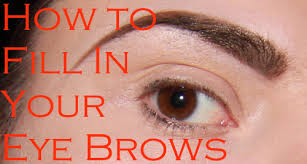 how to get perfect eyebrows makeup