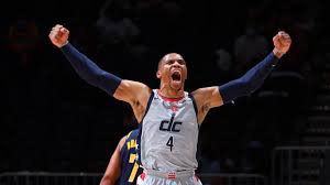 The washington wizards need to make a decision soon on troy brown jr. Russell Westbrook Washington Wizards Blast Indiana Pacers To Face Philadelphia 76ers In Playoffs Nba News Sky Sports