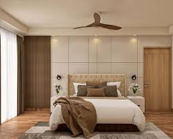 Monochromatic Brown Themed Bedroom