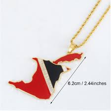 map stainless steel pendant necklace ebay