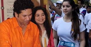 Image result for sachin daughter