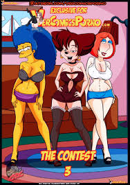 The Contest 3 porn comic 