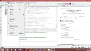 Using LaTeX for writing research papers   The Data Mining Blog