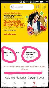Salah salah satunya adalah bonus total kuota gratis 7gb. 10 Cara Mendapatkan Kuota Gratis Indosat April 2021