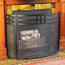 Paneld Fireplace Screen
