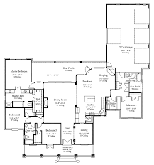 House Plan 40311 Southern Style With