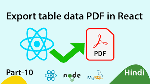 export table data print and pdf in