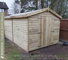 nordic apex shed 19mm t g