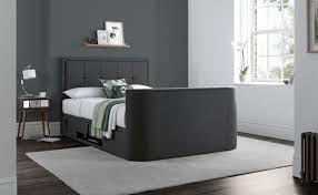 Shop wayfair for all the best king size storage beds. Eston Storage Media King Size Tv Bed Frame Tv Bed Store