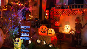 Don't forget about halloween lighting, door mats, and door decorations during your holiday decorating for halloween should be a fun and playful occasion. Halloween Sale Save Big On Decorations And More For Next Year