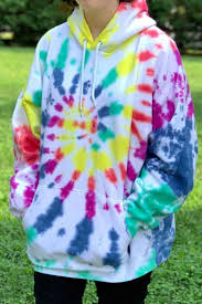 We created a swirl with our shirt and rubber bands. Tie Dye Hoodie A Do It Yourself Guide Chaotically Yours