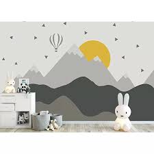 Kid's rooms change according to the developmental cycles of the child; Kids Bedroom Wallpaper Texture Decoomo