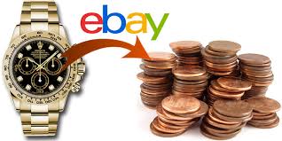 sell a rolex watch on ebay