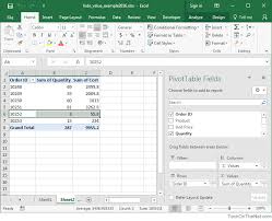 ms excel 2016 how to hide a value in a