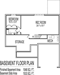 3 Bedroom Ranch House Plans With