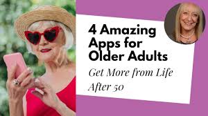 the best apps for women over 60 sixty