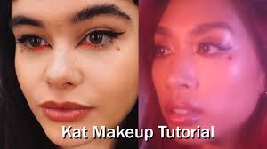 That's exactly what she does in euphoria. Euphoria Kat Makeup Tutorial Youtube