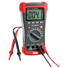 Dm1010 professional commercial and residential multimeter $ 94 99. Usag U00760003 076 A Professional Digital Multimeter Mister Worker
