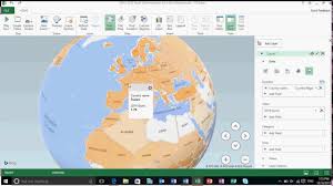 Excel 2016 Playing Around With The New Built In 3d Maps