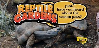 reptile gardens vacation and season