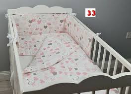 3 pc luxury cot cot bed baby
