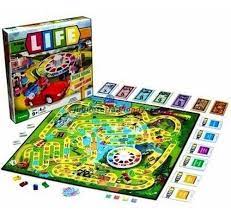 Este juego fue creado originalmente por milton bradley en 1860 llamado el juego de la vida a cuadros (checkered game of life) . Buy Juego De Mesa Life Off 72