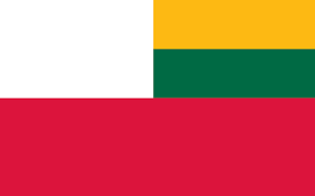 The polish flag is a horizontal bicolour. Flags Of The Modern Polish Lithuanian Commonwealth Album On Imgur