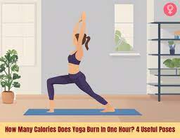 how many calories does yoga burn in one
