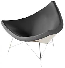 nelson coconut lounge chair herman