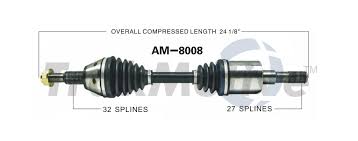 cv axle shaft u ireland