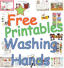 Hand Washing Printables And Worksheets For Children