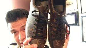 Louis Vuitton Frontrow Sneaker Men Shoes