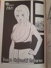 Oh, that Lady Tsunade big personality and strength! : r Naruto