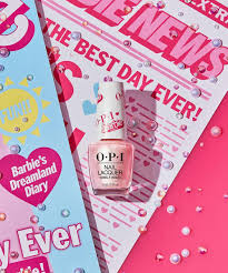 get barbie nails in an instant with