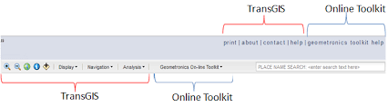 Geometronics Online Toolkit