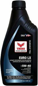Maybe you would like to learn more about one of these? Triax Euro Lx 5w 40 Pao Ester Bmw Audi Ferrari Mercedes 1 Quart Ebay