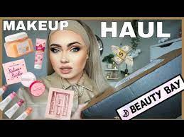 beauty bay makeup revolution haul