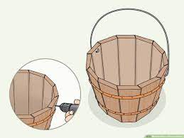 Simple Ways to Make a Wooden Bucket (with Pictures) - wikiHow