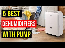 Best Dehumidifiers With Pump 2022