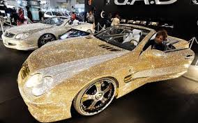 Just a touch you will have to pay $1000. World S Most Expensive Car Mercedes With 300 000 Diamonds 4 8 Million Diamond Car