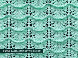 Lace Chart 23 Lace Knitting Stitches