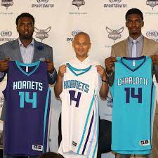 Charlotte Hornets draft record ...