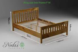 king size bed frame f16 5ft uk size