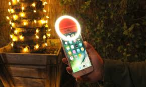 Vanity Bright Led Rechareable Selfie Ring Light For All Phone Tablet Groupon