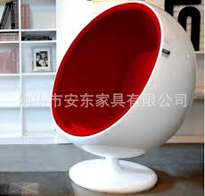 Not only is it an ergonomic seat, but it's also perfectly suitable for use in balance and stretching exercises while sitting or lying down. Grosse Eiformigen Ball Stuhl Ball Ball Stuhl Platz Ei Stuhl Stuhl Fiberglas Mobel Drehbare Furniture Commercial Furniture Chairfurniture Coating Aliexpress