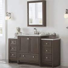 Bathroom vanity set vanity bathroom cabinet cheap bathroom bathroom vanity counter top for bathroom cabinet with sink wash basin set boasting superior designs and unparalleled style, these home depot bathroom vanity sets leave no stoned unturned to enhance the appearance of. Bathroom Vanities The Home Depot