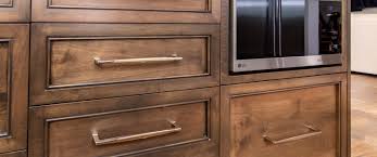 are natural wood cabinets out of style