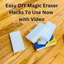 easy diy magic eraser hacks to use now